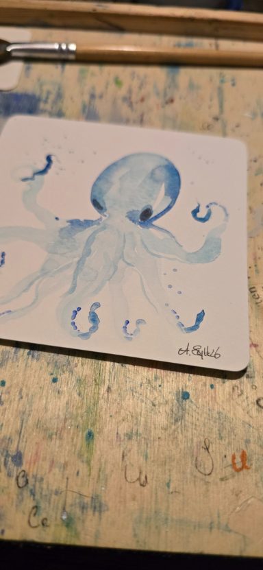 Aquarella-Sylt Octopus